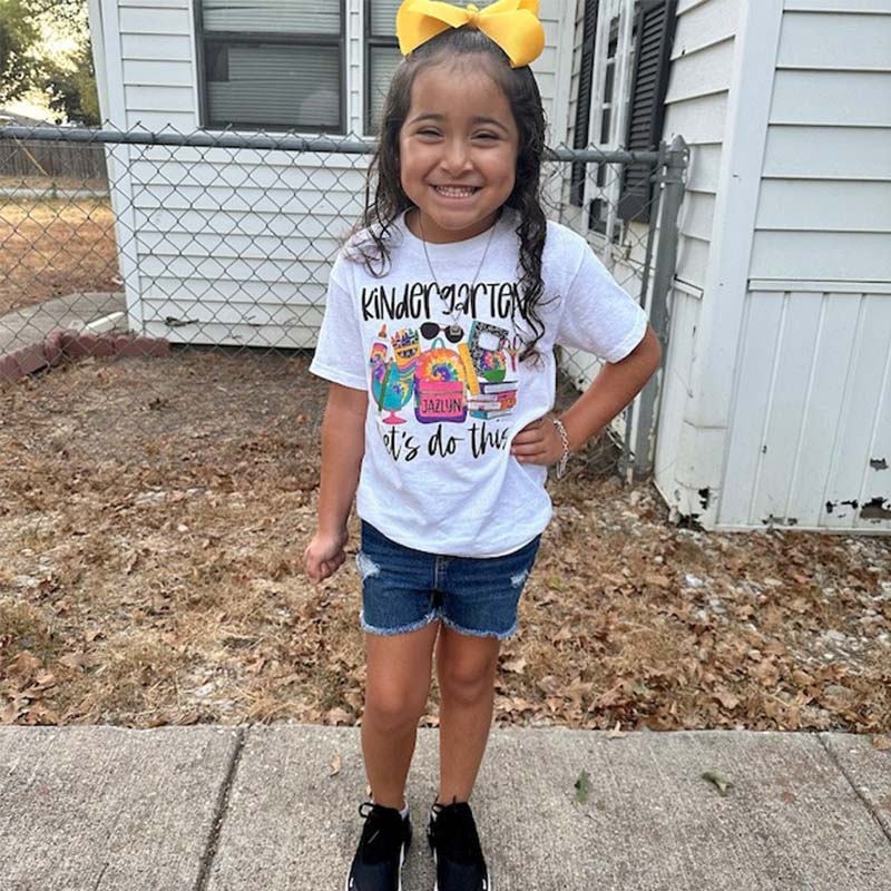 Kindergarten Let's Do This Shirt First day of school