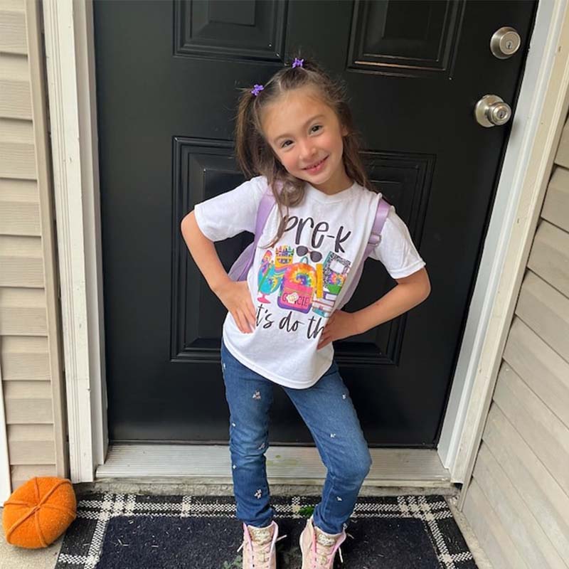 Pre-K Let's Do This Shirt First day of school