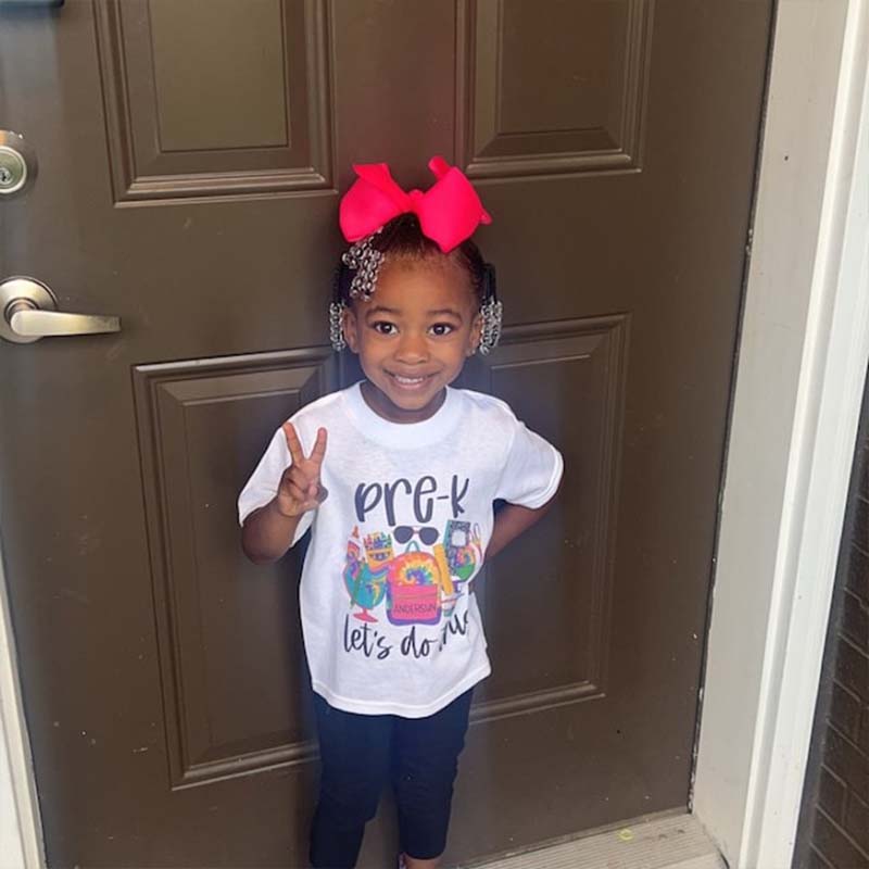 Pre-K Let's Do This Shirt First day of school