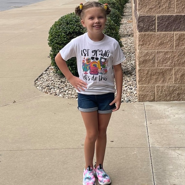 1st Grade Let's Do This Shirt First day of school