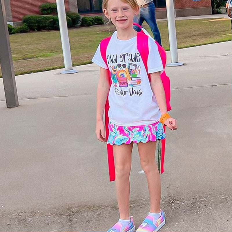 2nd Grade Let's Do This Shirt First day of school