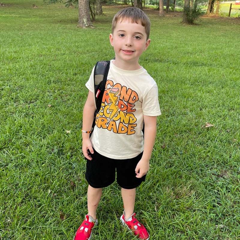 Second Grade T-shirt, 1-5 Grade Back To School T-shirt