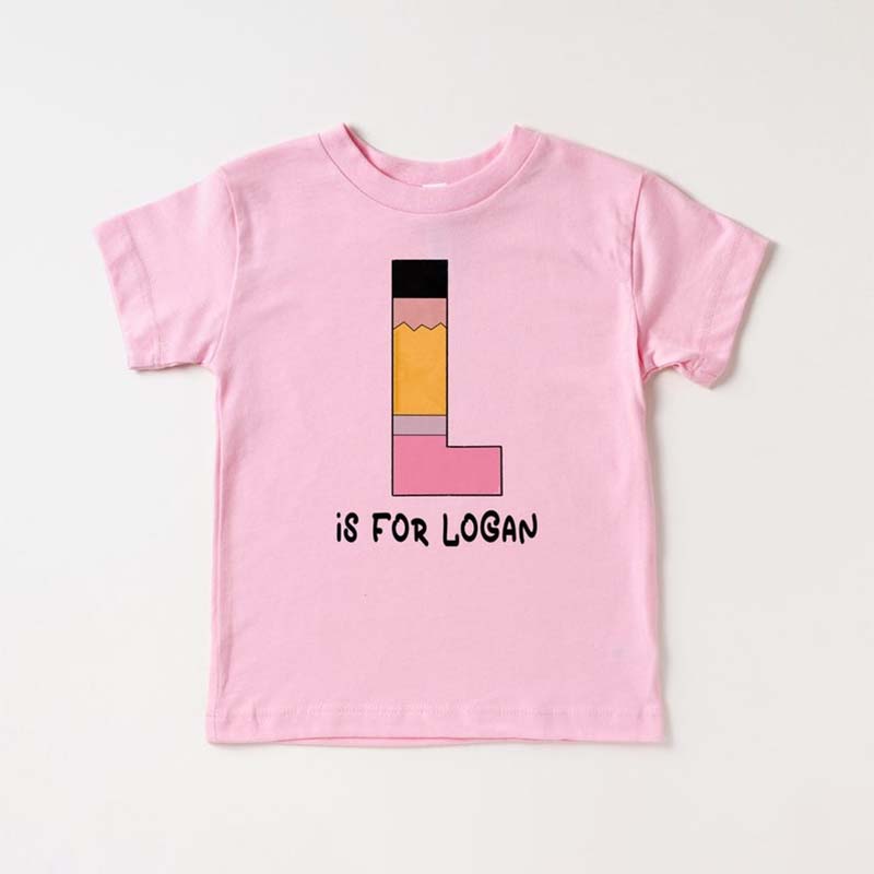 Personalized Back to School Shirt with Name