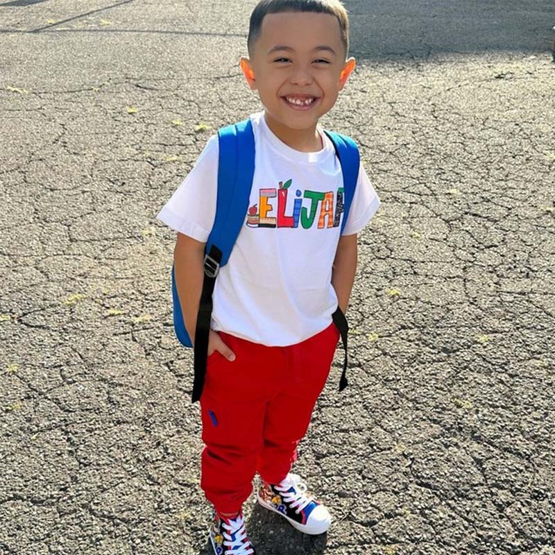 Boys Back to School Toddler Shirt Pencil Shirt