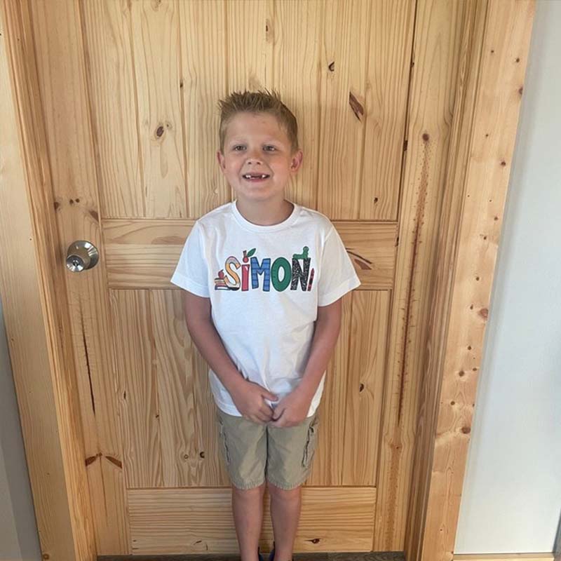 Boys Back to School Toddler Shirt Pencil Shirt