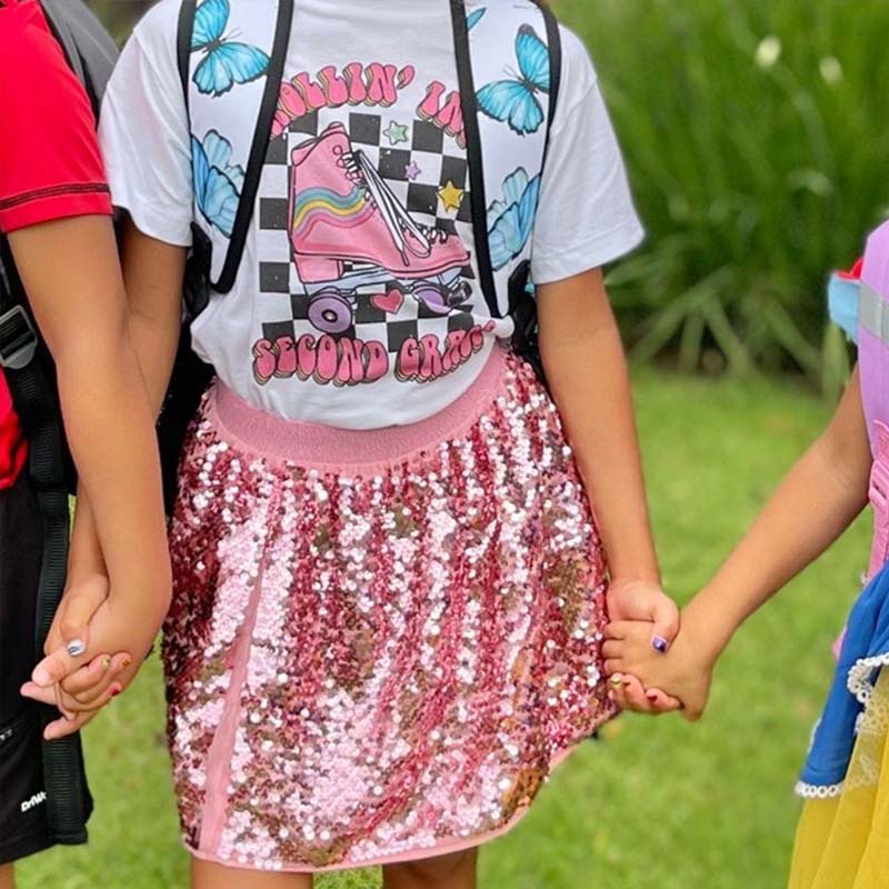 Rolling Into Second Grade Skating Toddler