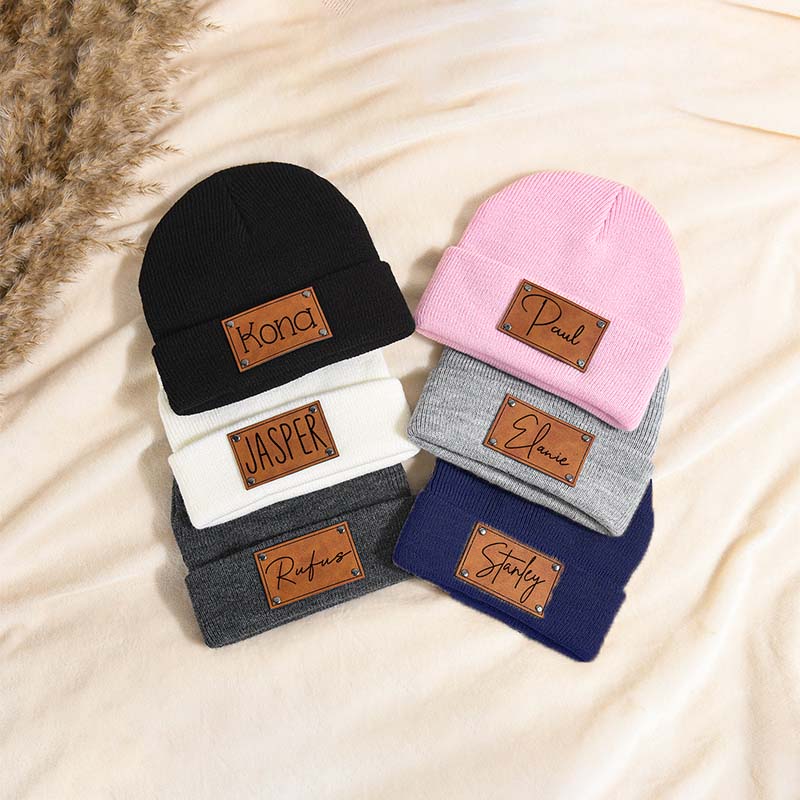 Custom Baby Beanie Toddler Hat Kids Youth Child