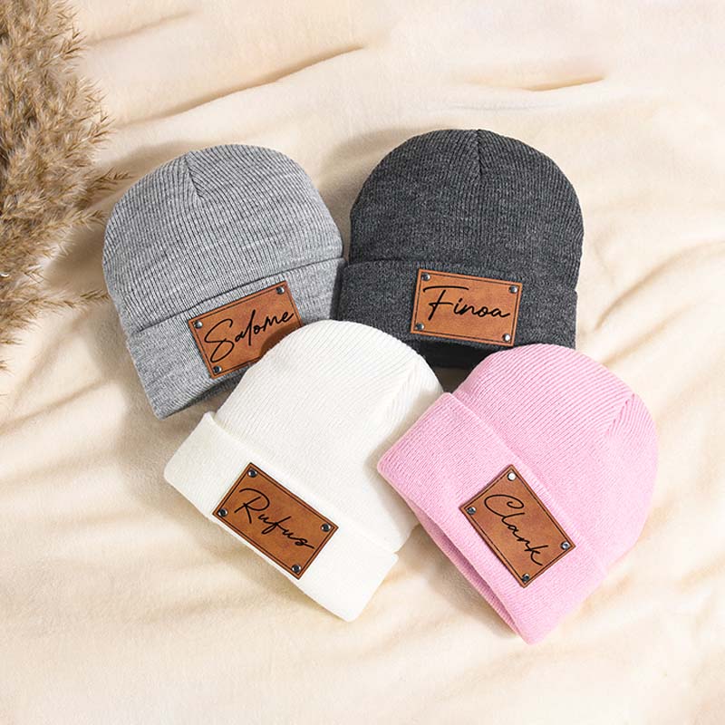 Custom Baby Beanie Toddler Hat Kids Youth Child