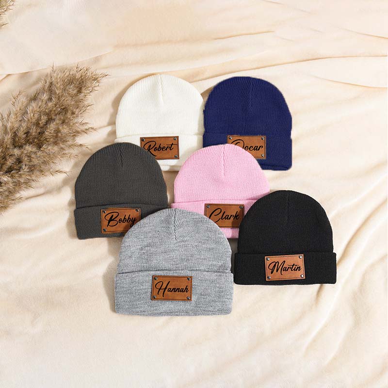 Custom Baby Beanie Toddler Hat Kids Youth Child