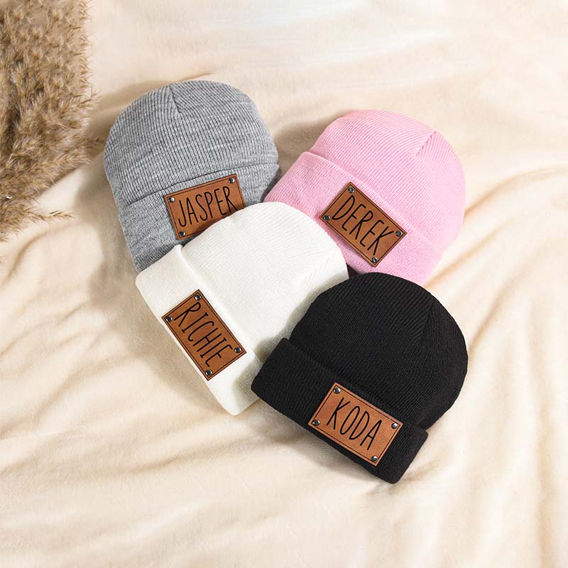 Custom Baby Beanie Toddler Hat Kids Youth Child