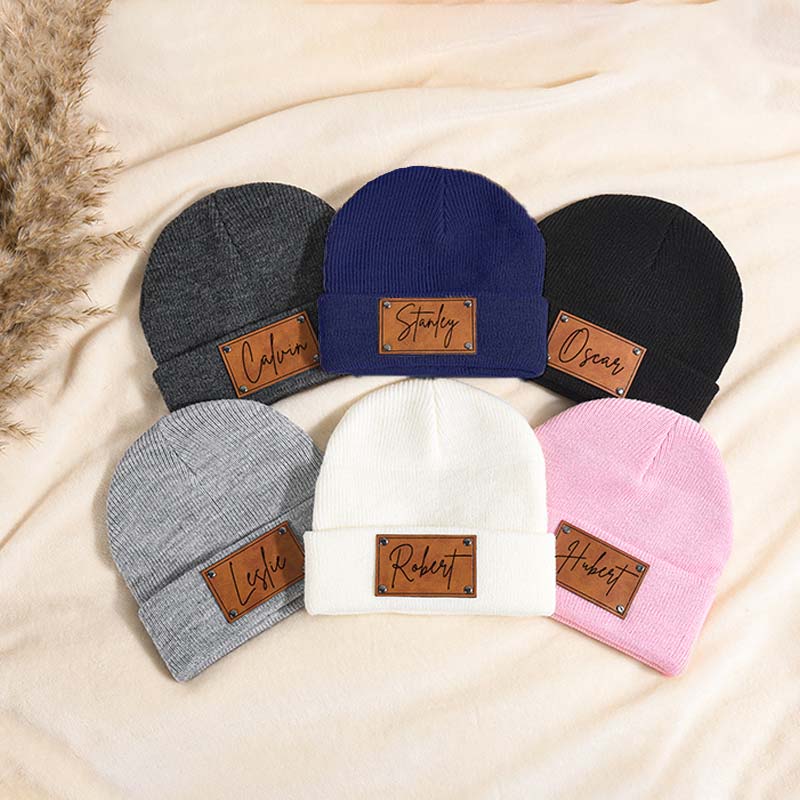 Custom Baby Beanie Toddler Hat Kids Youth Child