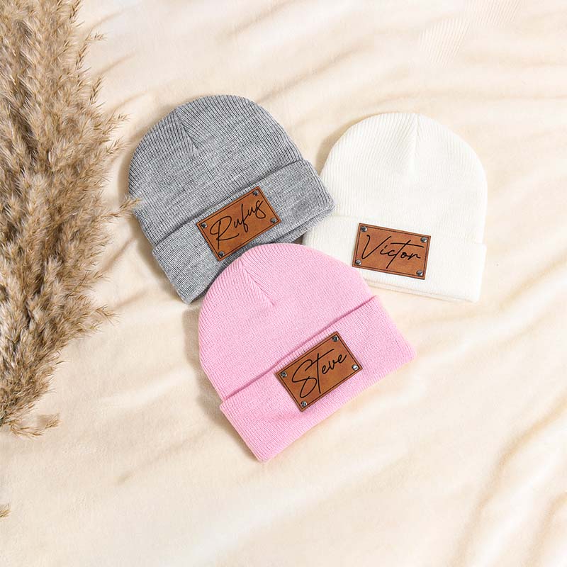 Custom Baby Beanie Toddler Hat Kids Youth Child