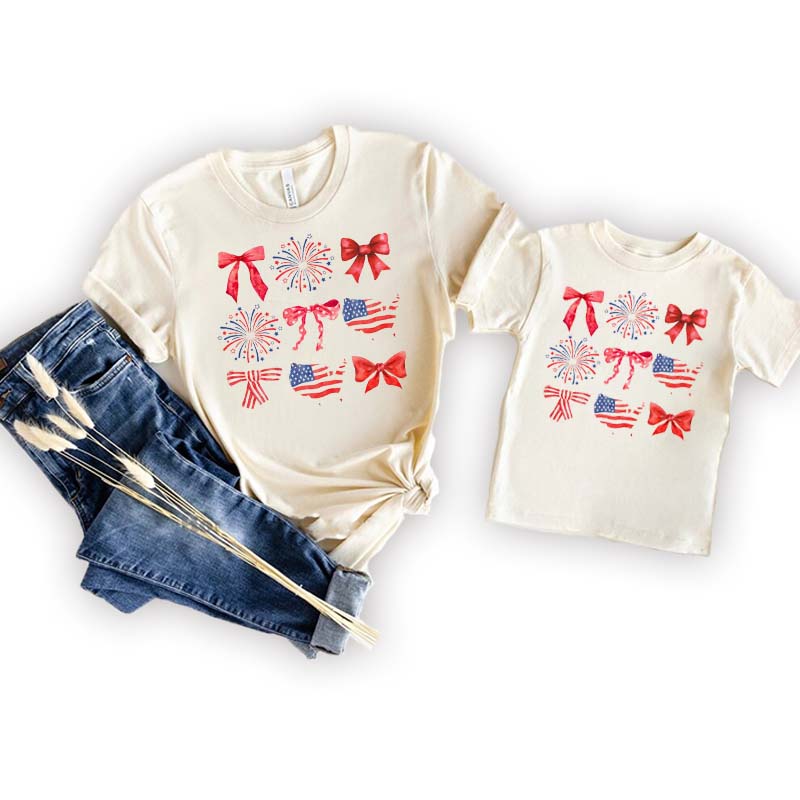 [Copy][Youth Shirt / 2-14 Years]American Fourth of July Kid onesie Kid Shirt