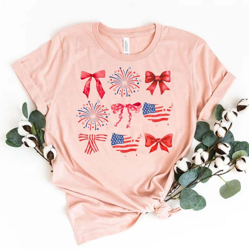 [Adult Tee]American Fourth of July Independence Day Shirt 