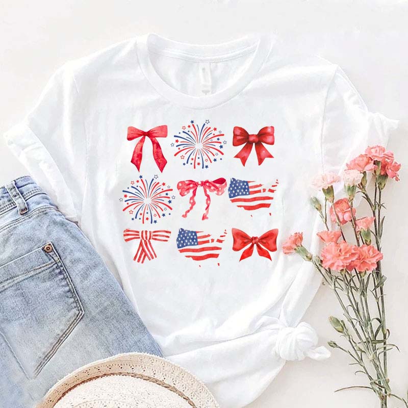 [Adult Tee]American Fourth of July Independence Day Shirt 