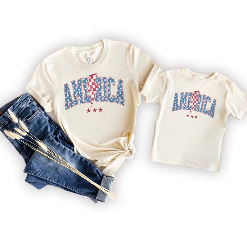 [Youth Shirt / 2-14 Years]4th of July Shirt Kid Shirt