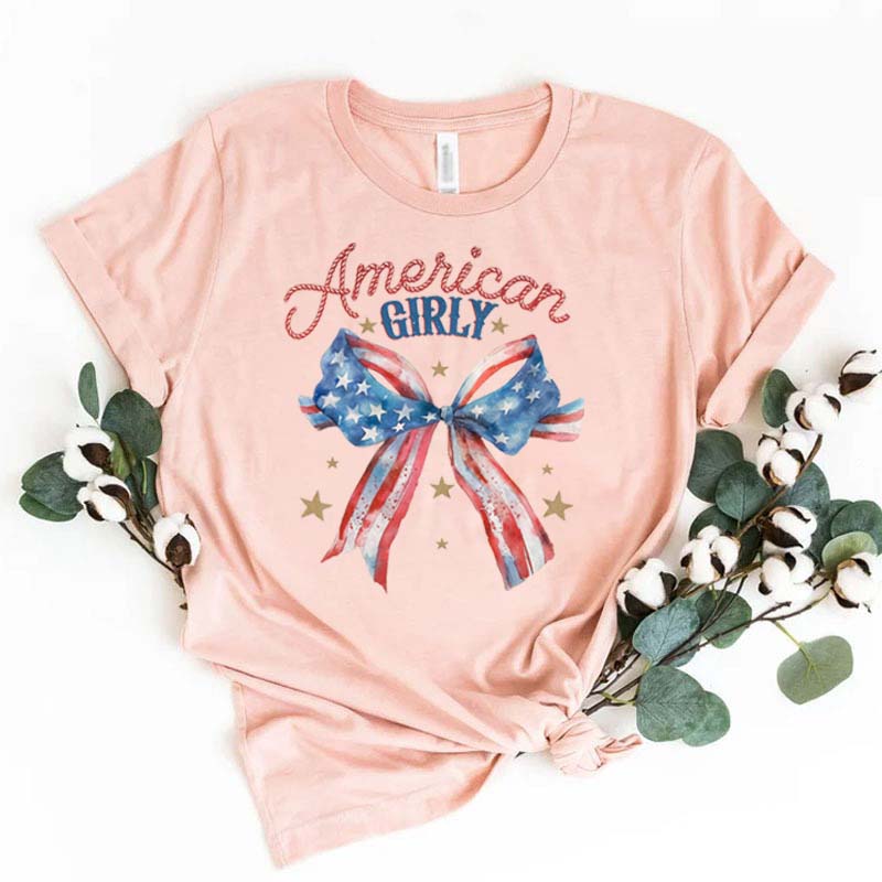 [Adult Tee]American Girl T Shirt Bubble Romper Baby Bodysuit
