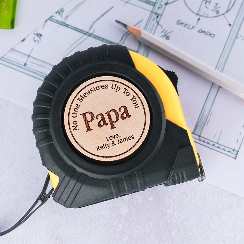 Fathers Day Gifts For Dad Personalized  Tape Measure