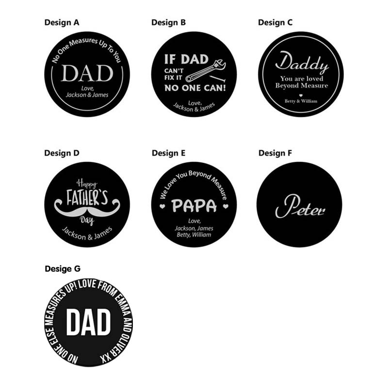 Personalised Gift DIY Tool for Father's Day Gift