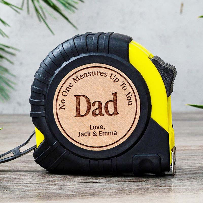 Fathers Day Gifts For Dad Personalized  Tape Measure