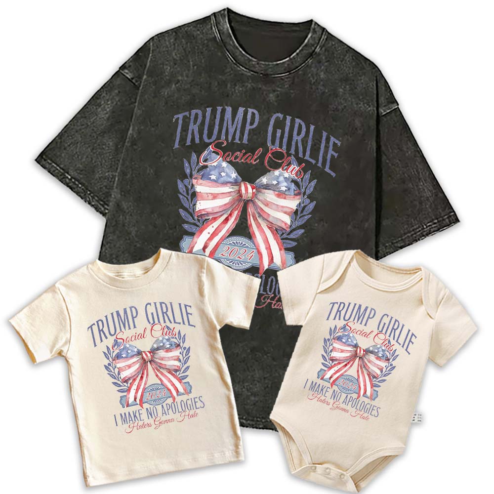 [Adults Tee]Coquette Social Club Shirt Election Shirt 2024