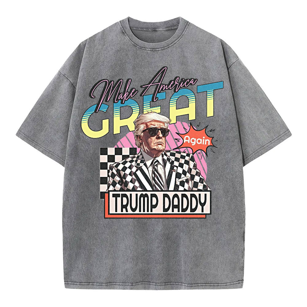 [Adults Tee] Make America Great Trump Daddy 2024