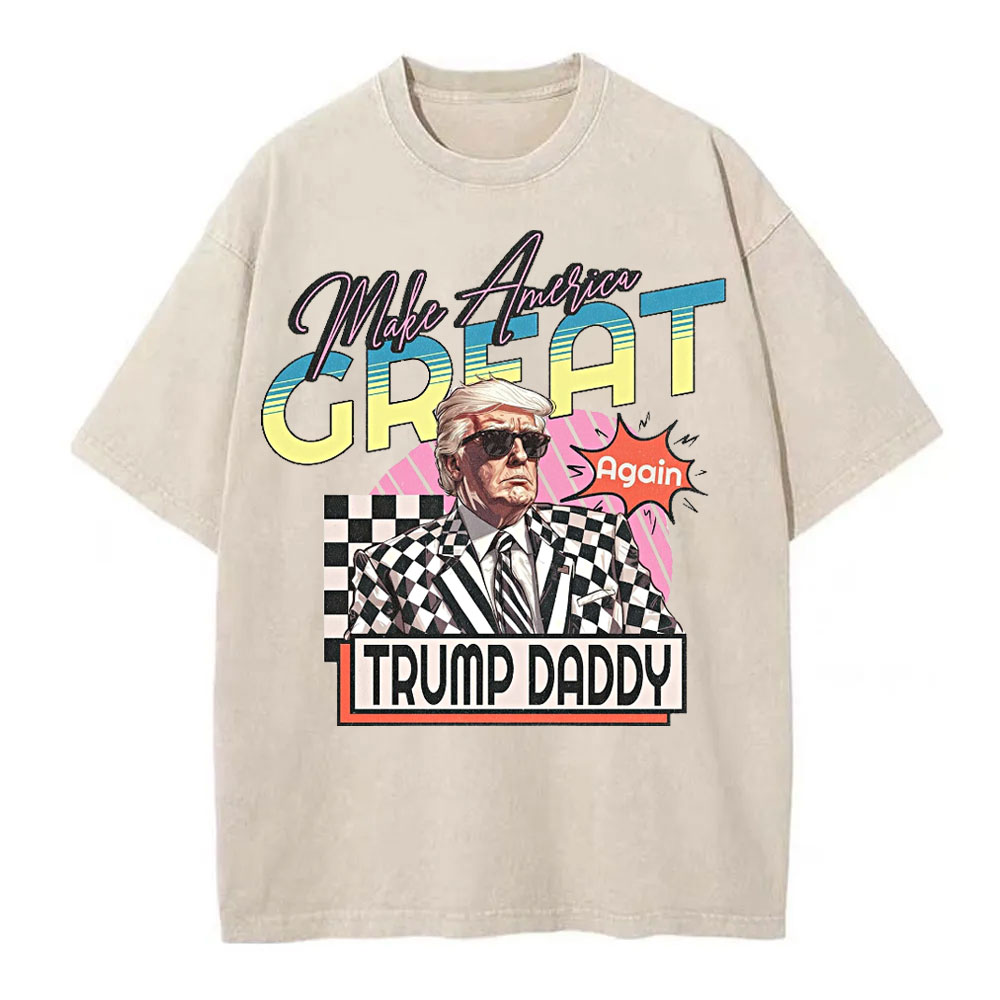 [Adults Tee] Make America Great Trump Daddy 2024