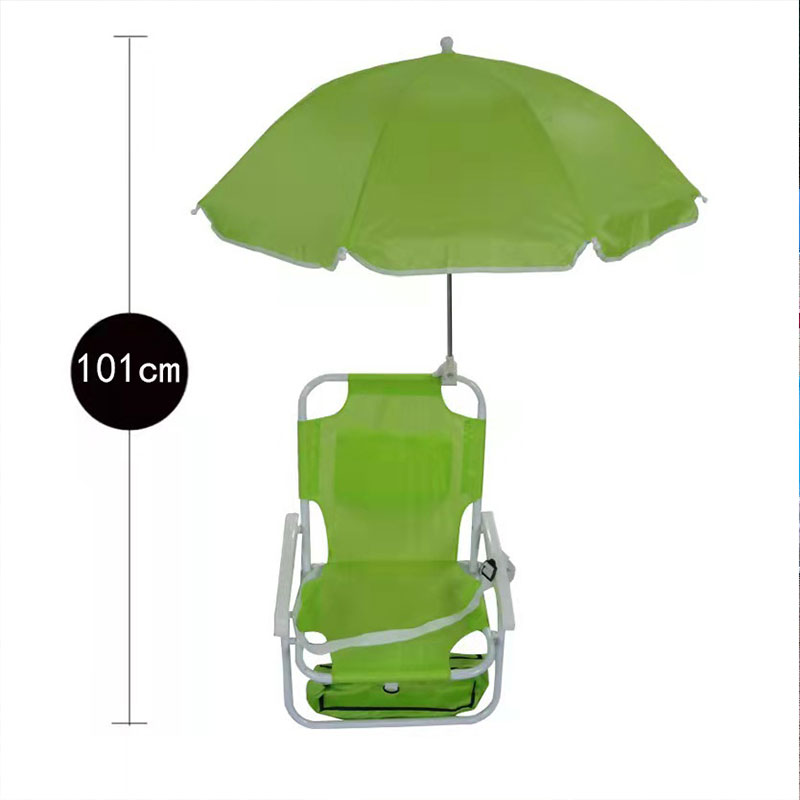 Personalized Toddler Beach Chair and Umbrella Set
