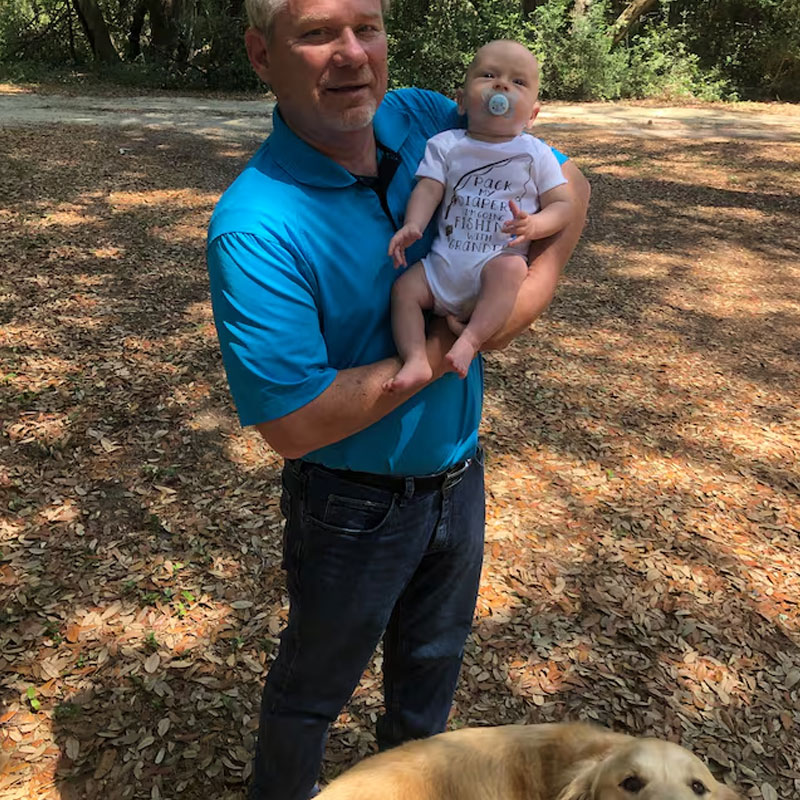 Grandpa's Fishing Buddy, Baby Shower Onesie