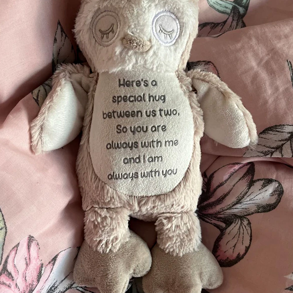 Personalised Memorial Flush For A Grieving Child, In Loving Memory