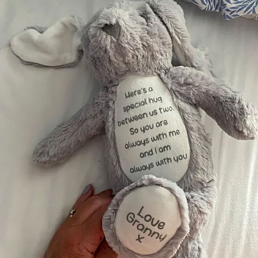 Personalised Memorial Flush For A Grieving Child, In Loving Memory