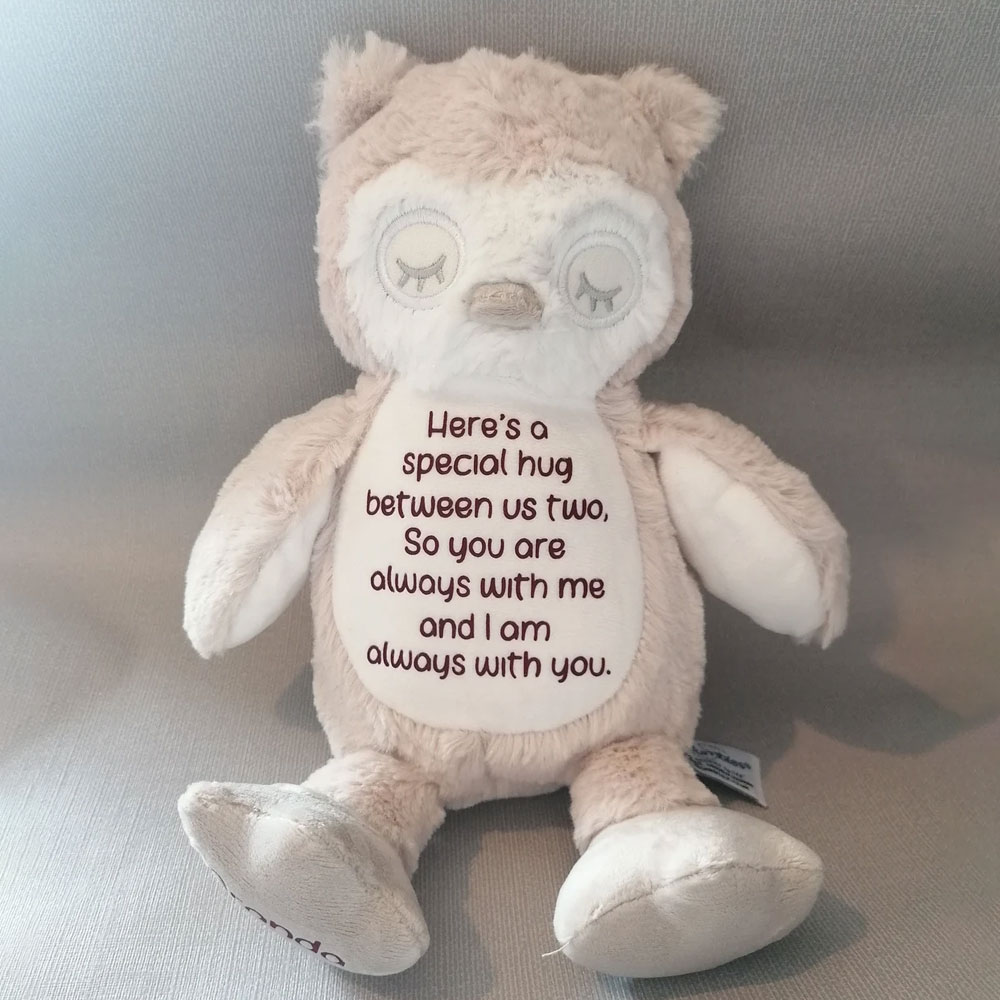 Personalised Memorial Flush For A Grieving Child, In Loving Memory