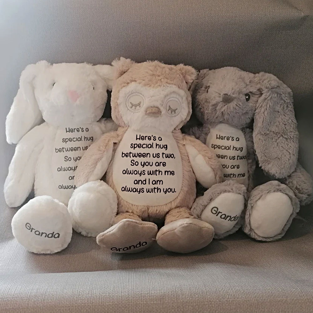 Personalised Memorial Flush For A Grieving Child, In Loving Memory
