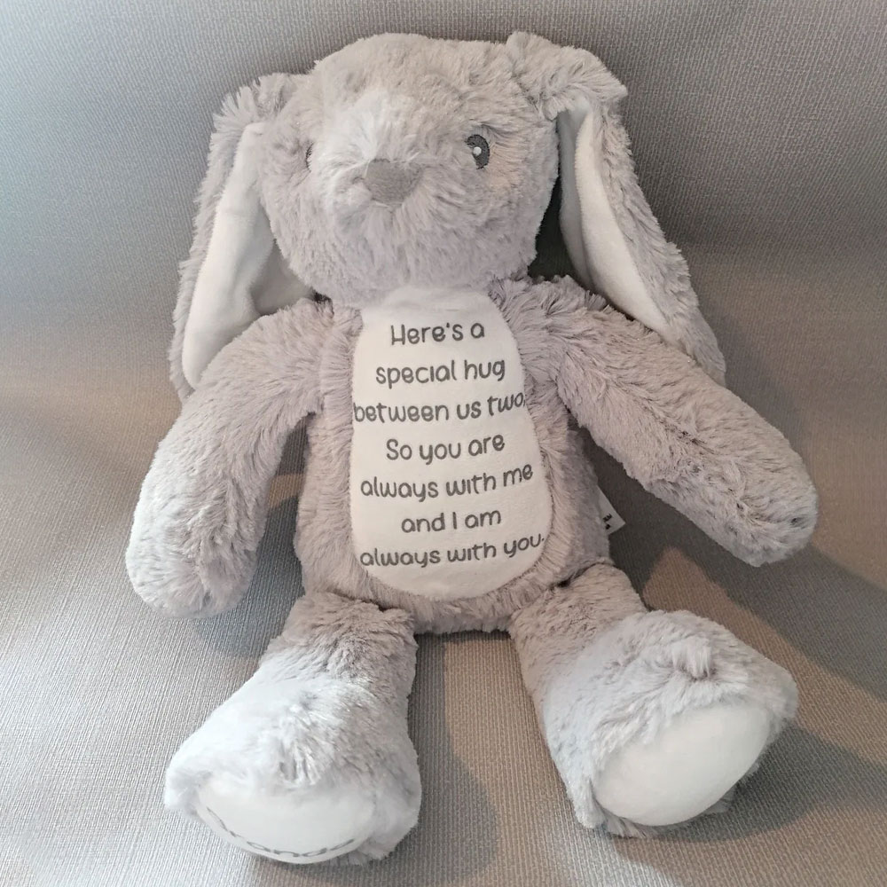 Personalised Memorial Flush For A Grieving Child, In Loving Memory