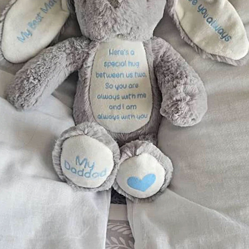 Personalised Memorial Flush For A Grieving Child, In Loving Memory