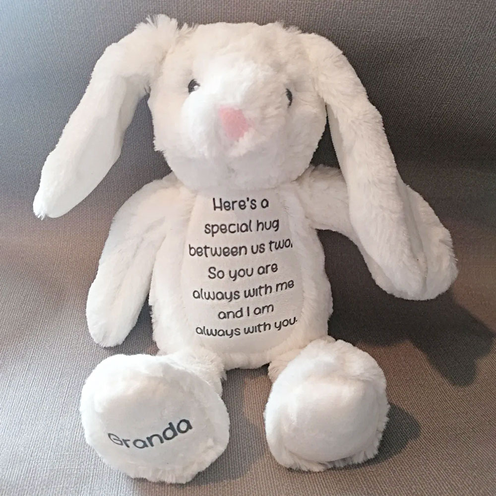 Personalised Memorial Flush For A Grieving Child, In Loving Memory