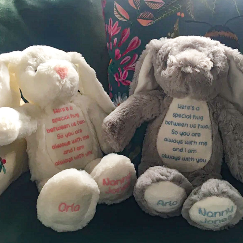 Personalised Memorial Flush For A Grieving Child, In Loving Memory