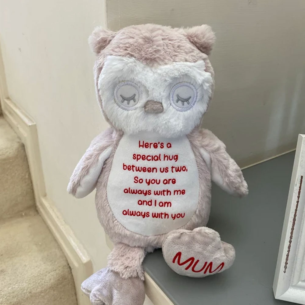 Personalised Memorial Flush For A Grieving Child, In Loving Memory