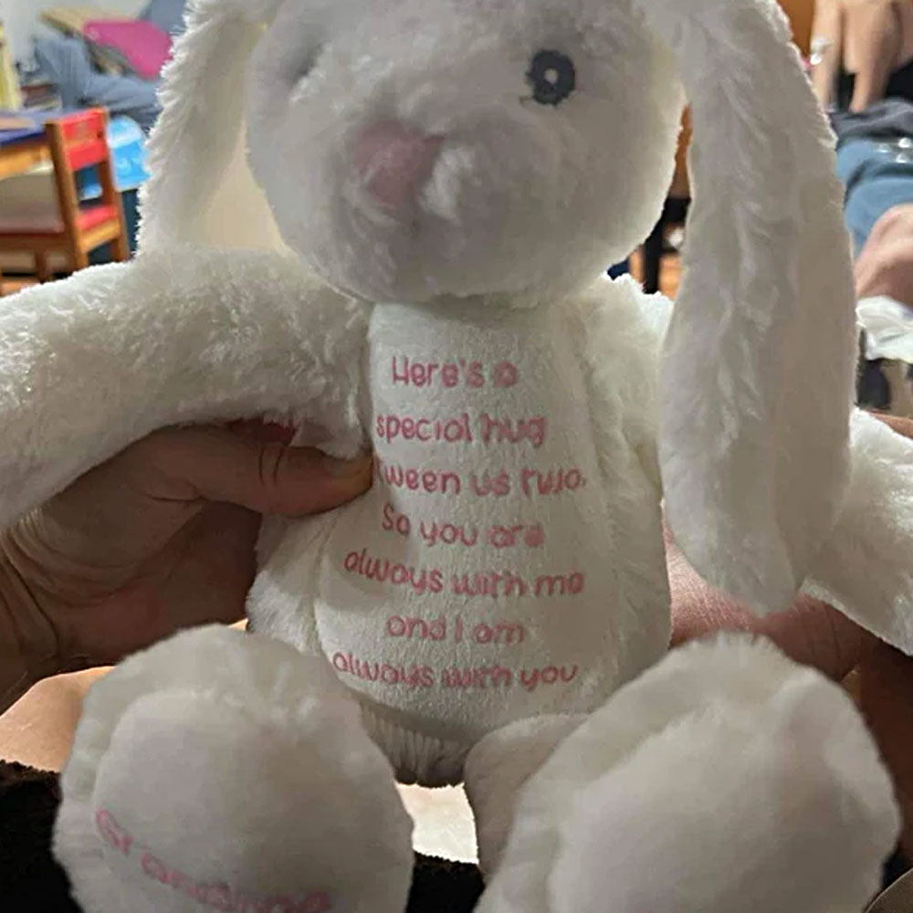Personalised Memorial Flush For A Grieving Child, In Loving Memory