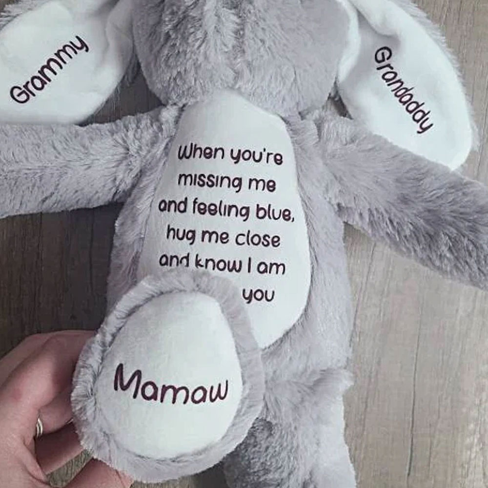 Personalised Memorial Flush For A Grieving Child, In Loving Memory