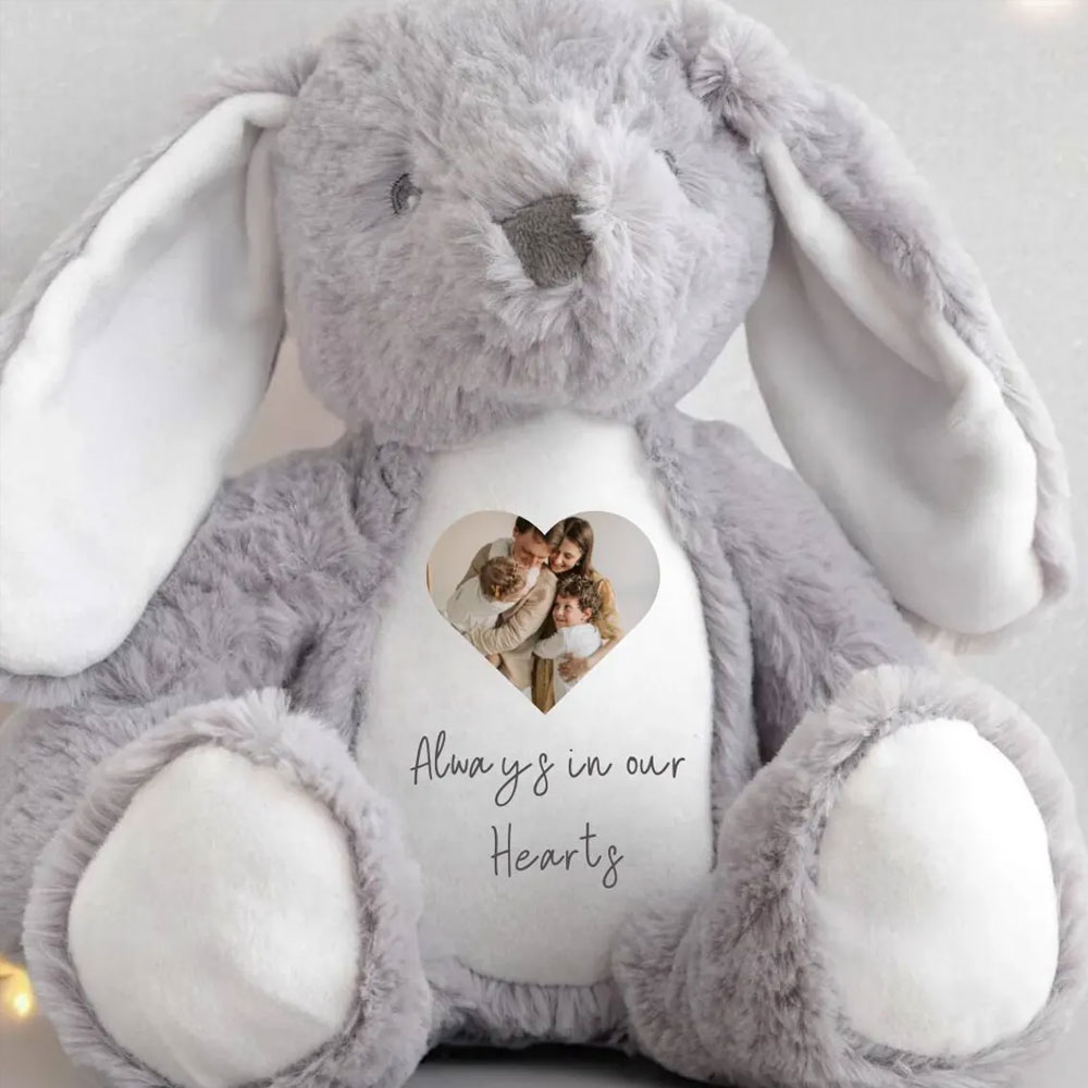 Personalized Memory Bunny A Cuddle From Heaven Gift