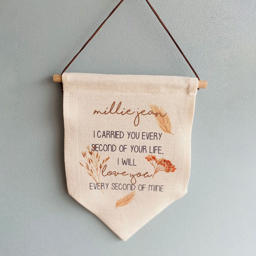 Personalised Miscarriage Gift, Baby Memorial Keepsake