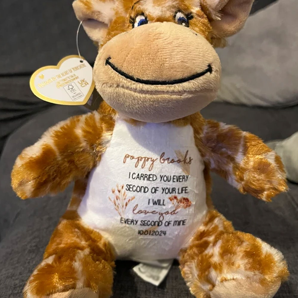 Personalised Miscarriage Gift, Baby Memorial Keepsake