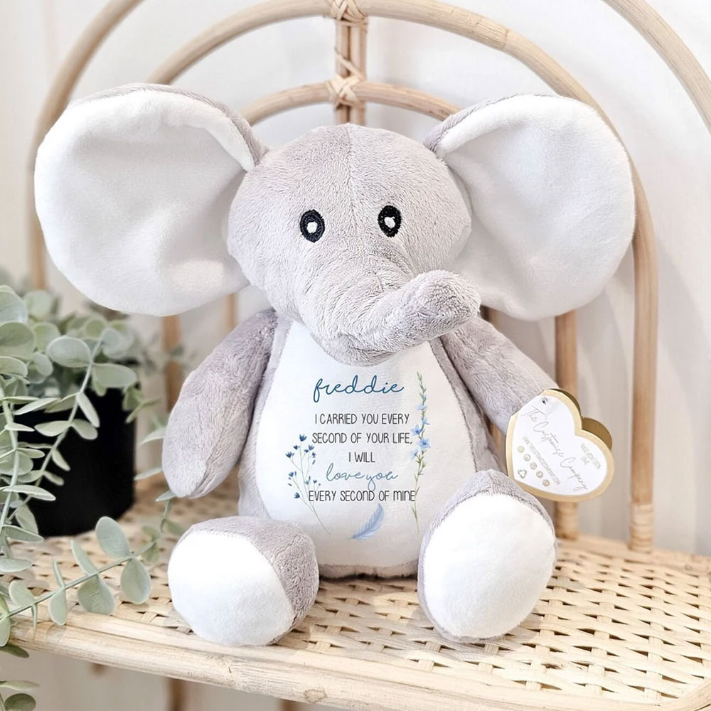 Personalised Miscarriage Gift, Baby Memorial Keepsake