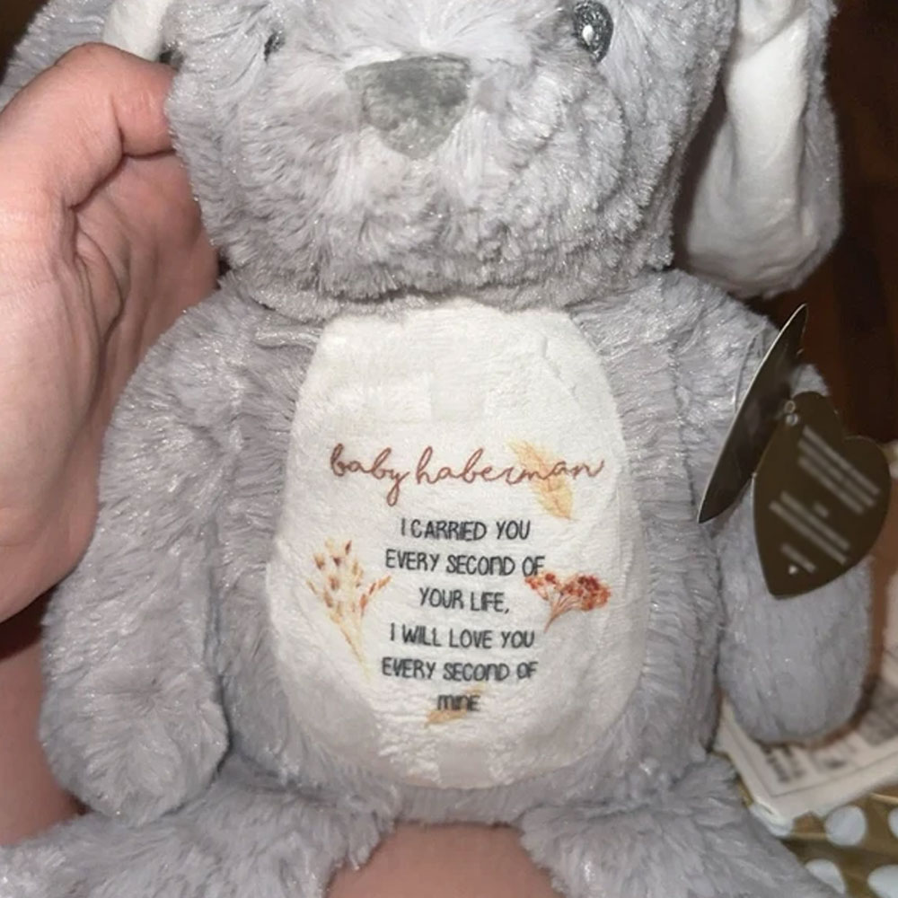 Personalised Miscarriage Gift, Baby Memorial Keepsake