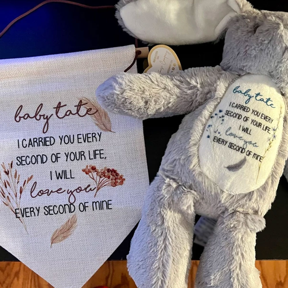 Personalised Miscarriage Gift, Baby Memorial Keepsake