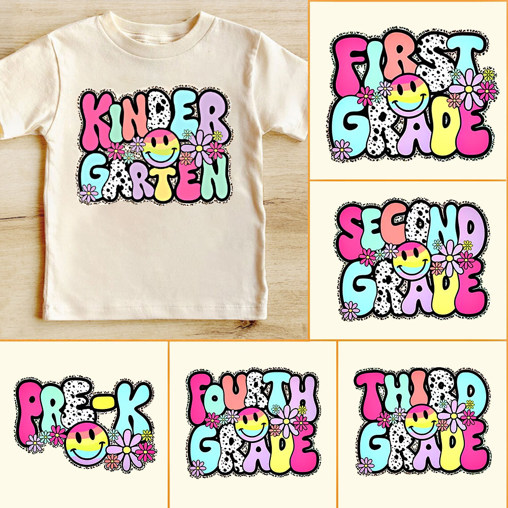 Custom Girls Preschool To 7th Grade T-shirt