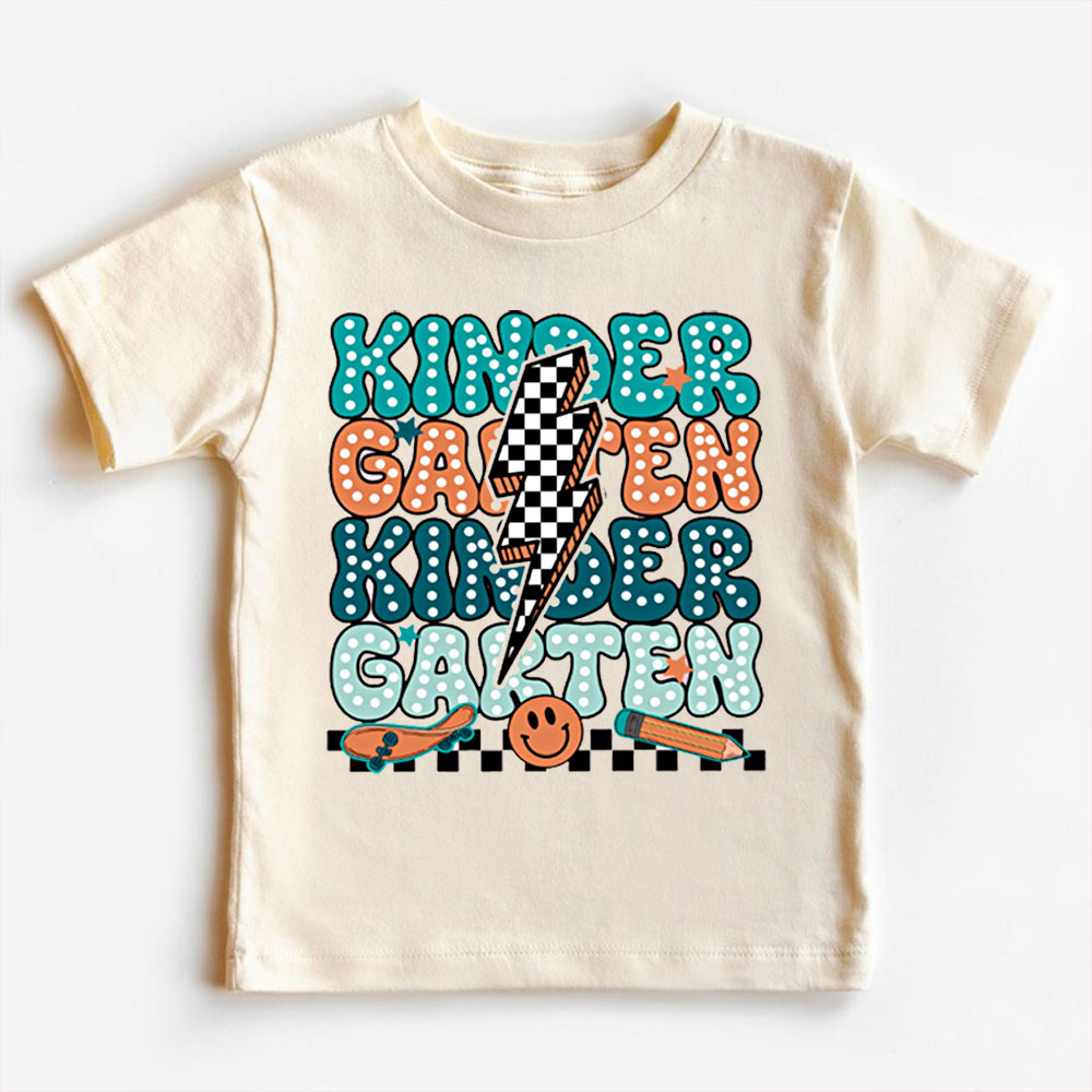 Kids First Day Of School Grade Tees