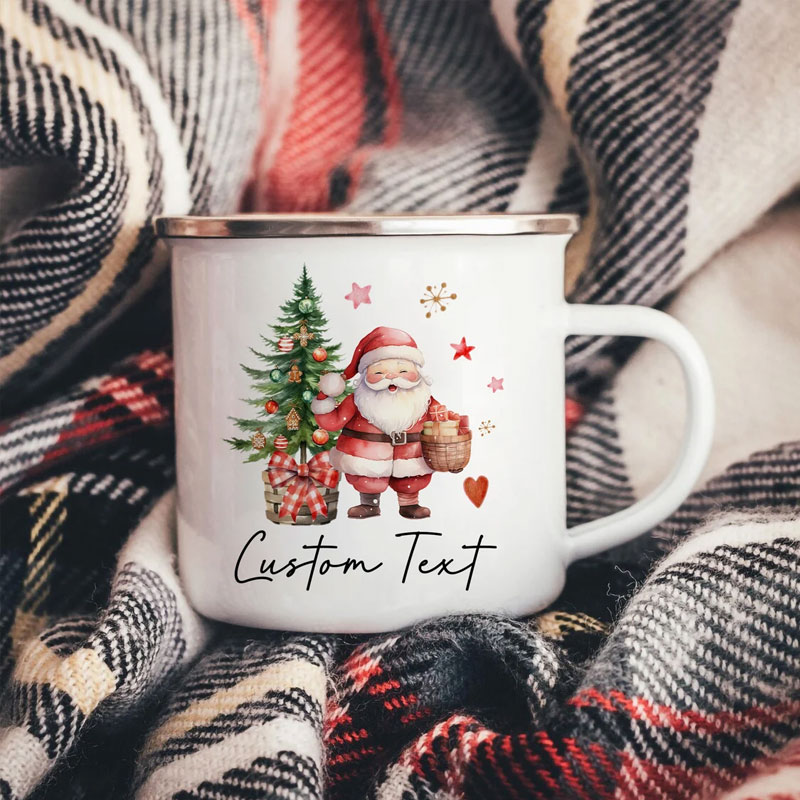 Personalized Christmas Childrens Hot Chocolate Mug