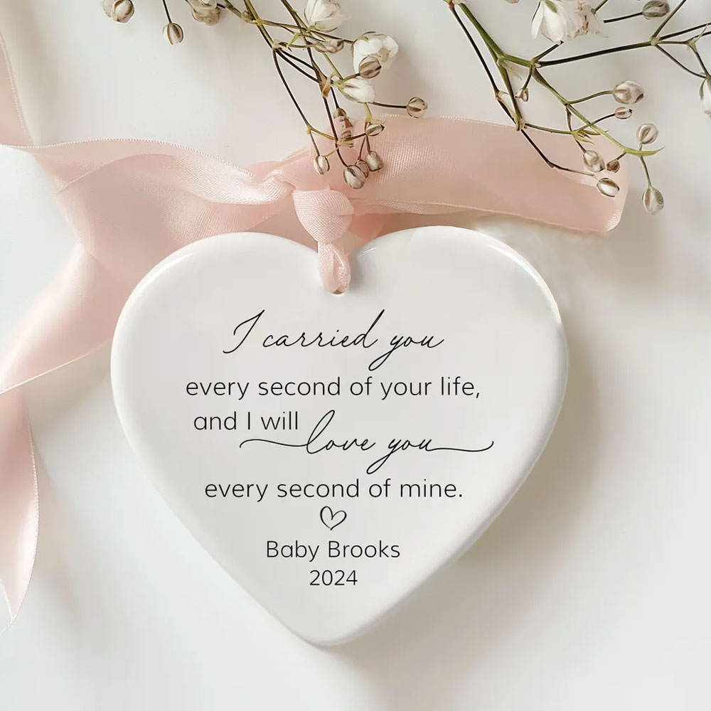 Personalized Miscarriage Ornament, Infant Loss, Baby Memorial